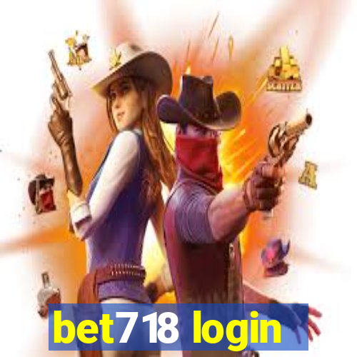 bet718 login